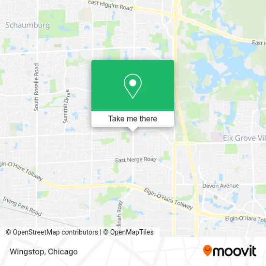 Wingstop map