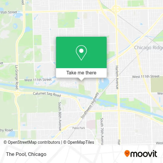 The Pool map