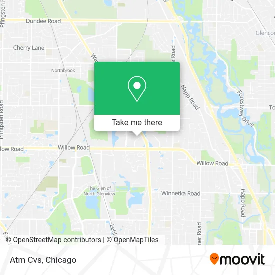 Atm Cvs map