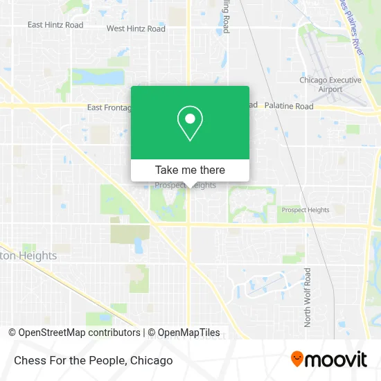 Chess For the People map