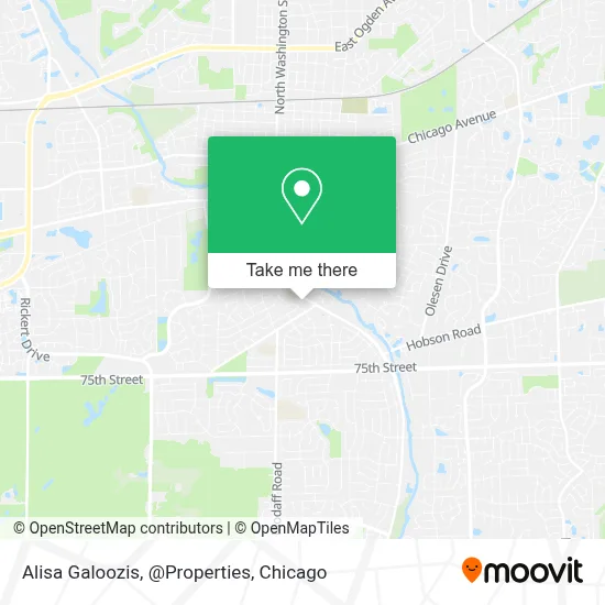 Alisa Galoozis, @Properties map