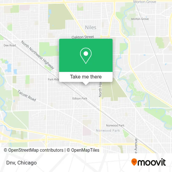 Dnv map