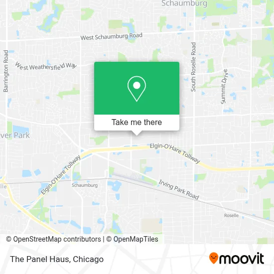 The Panel Haus map
