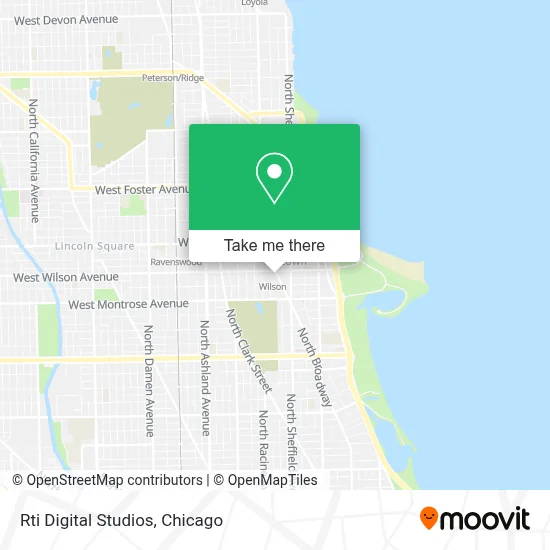 Rti Digital Studios map