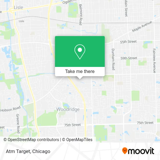 Atm Target map