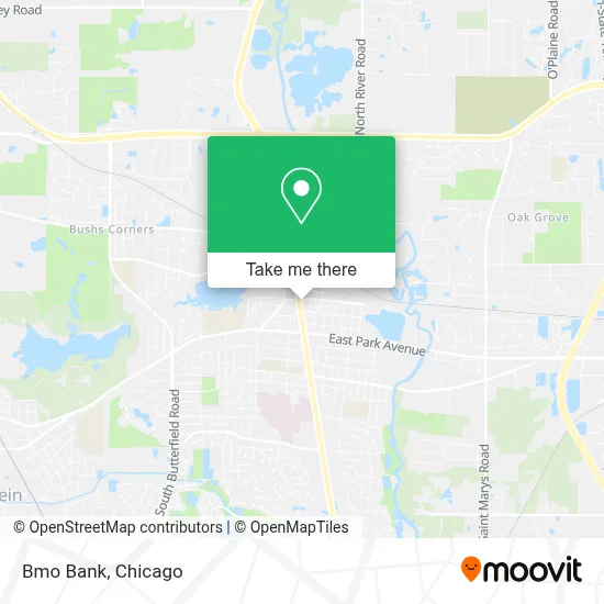 Bmo Bank map