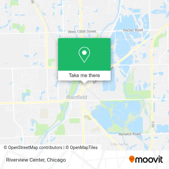 Riverview Center map