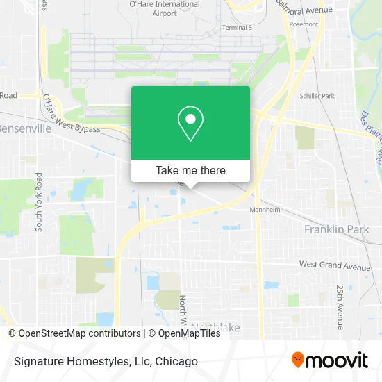 Signature Homestyles, Llc map