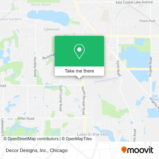 Decor Designs, Inc. map