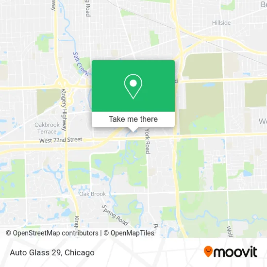Auto Glass 29 map