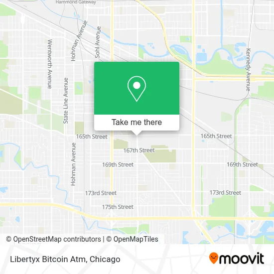 Libertyx Bitcoin Atm map