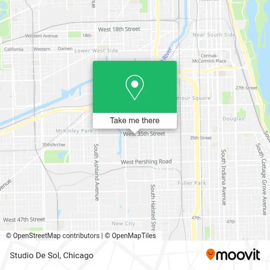 Studio De Sol map