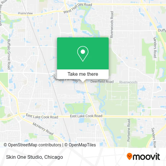 Skin One Studio map