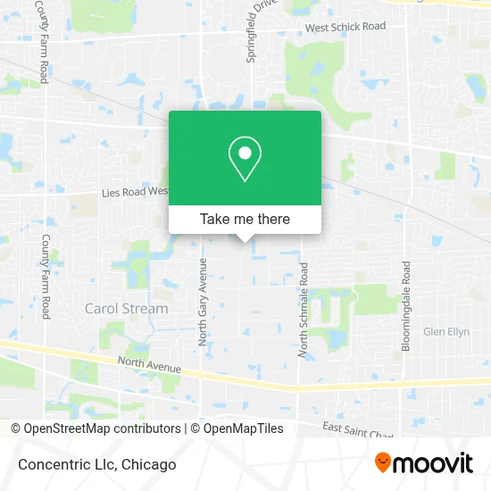 Concentric Llc map