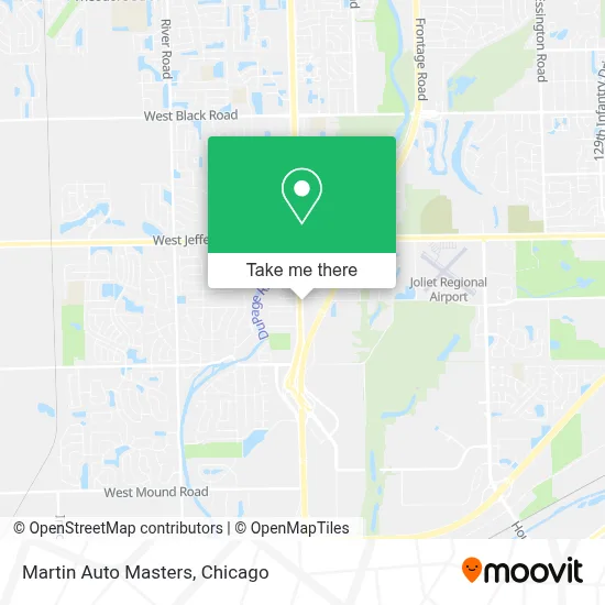 Martin Auto Masters map