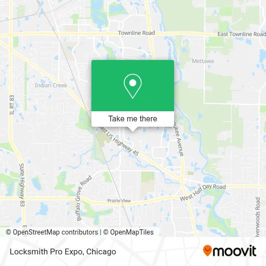Locksmith Pro Expo map