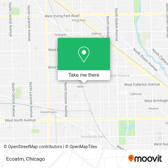 Ecoatm map