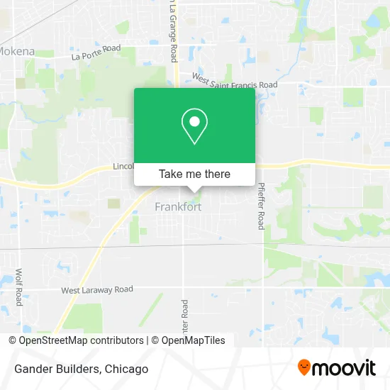 Gander Builders map