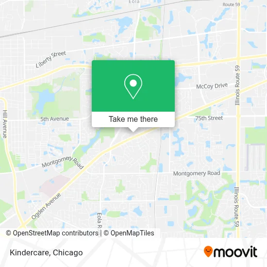 Kindercare map