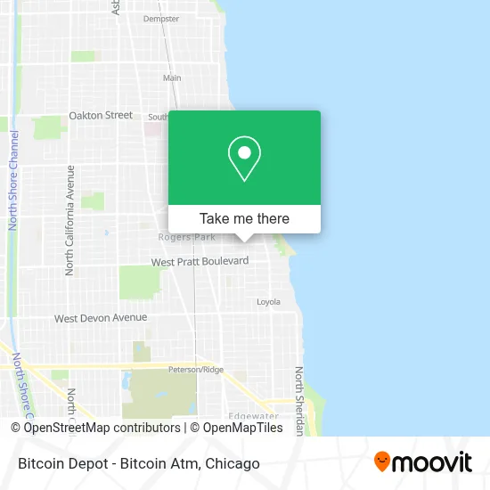 Bitcoin Depot - Bitcoin Atm map