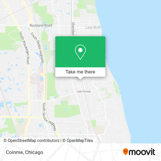 Coinme map