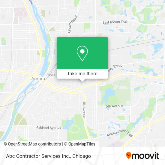 Abc Contractor Services Inc. map