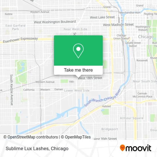 Sublime Lux Lashes map