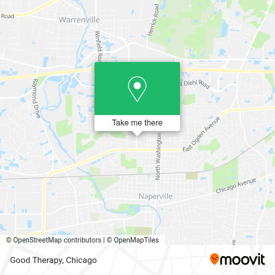 Good Therapy map