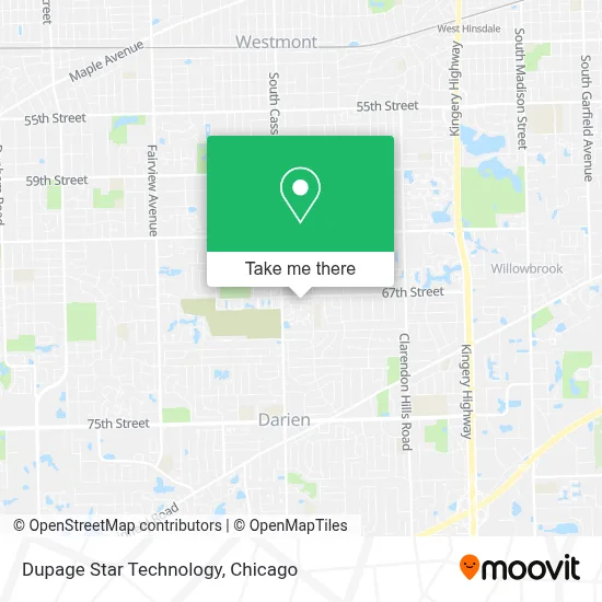 Dupage Star Technology map