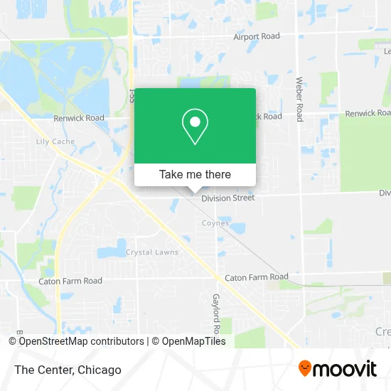 The Center map