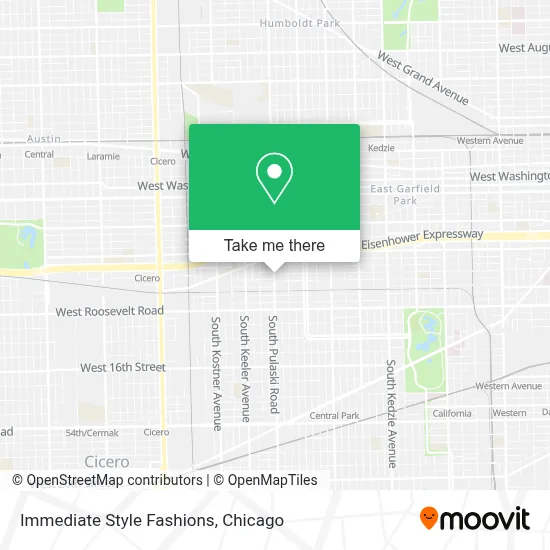 Immediate Style Fashions map