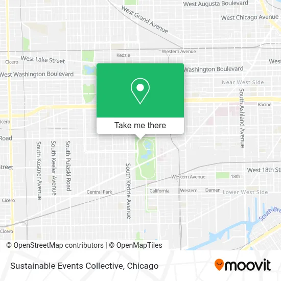 Sustainable Events Collective map