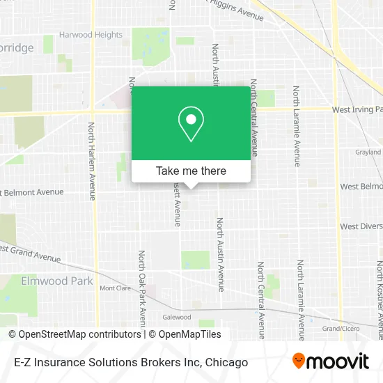 E-Z Insurance Solutions Brokers Inc map