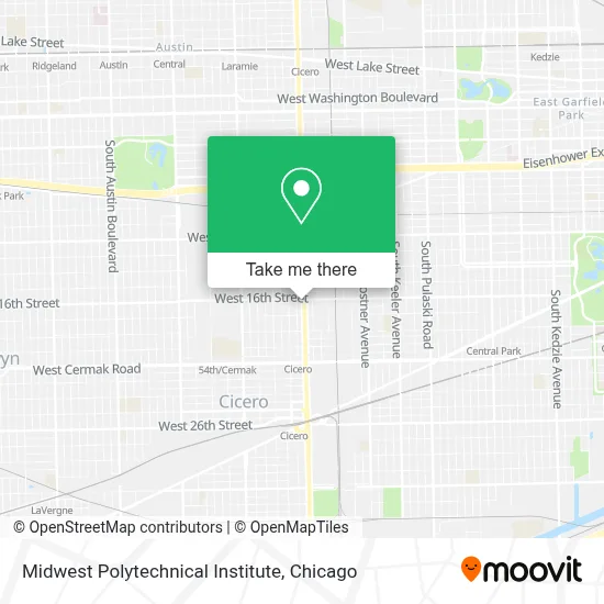Midwest Polytechnical Institute map