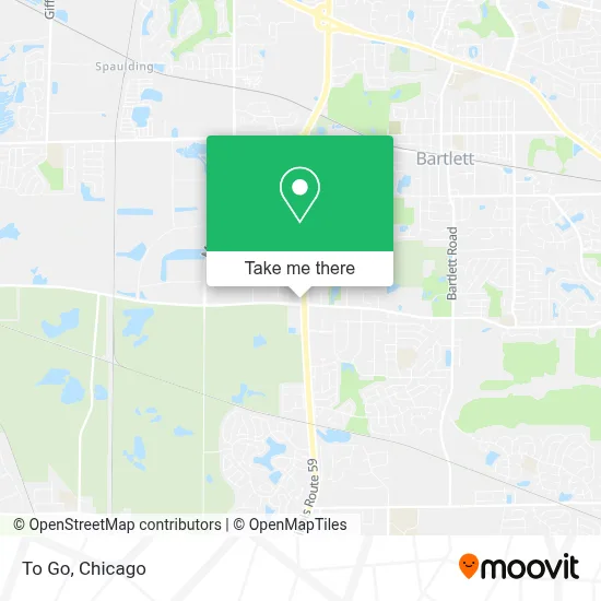 To Go map