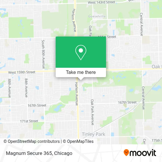 Magnum Secure 365 map