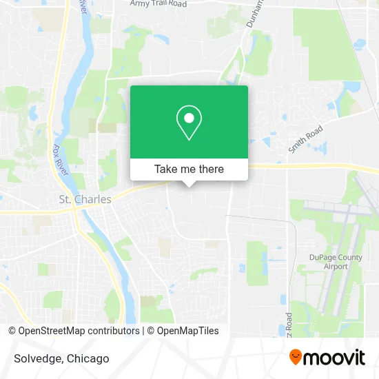 Solvedge map