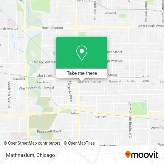 Mathnasium map