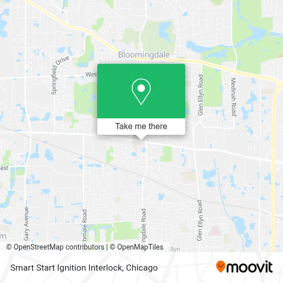 Smart Start Ignition Interlock map