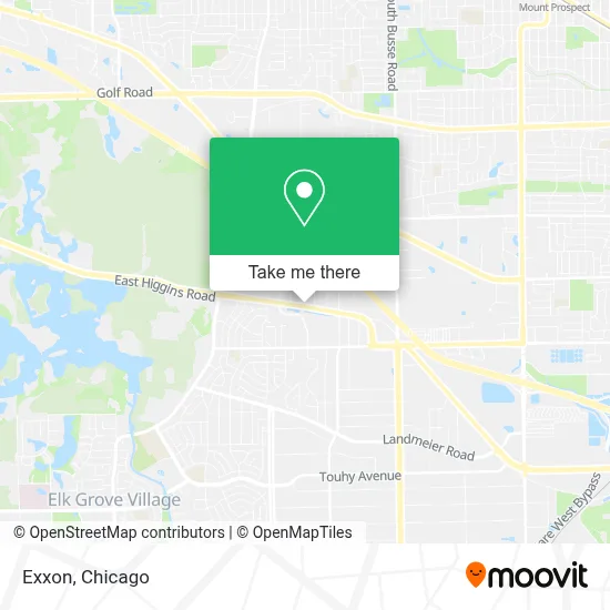 Exxon map