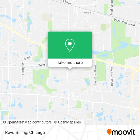 Revu Billing map