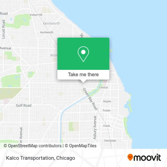 Kalco Transportation map