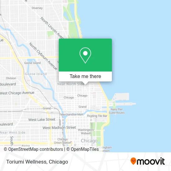 Toriumi Wellness map