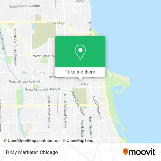 B My Marketer map