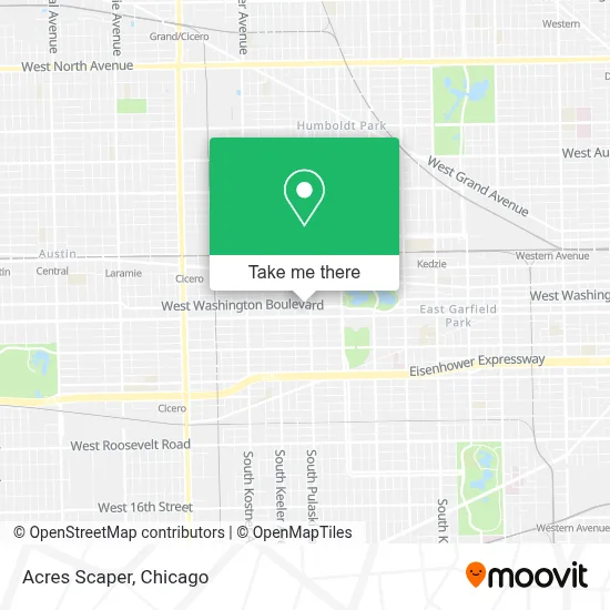 Acres Scaper map