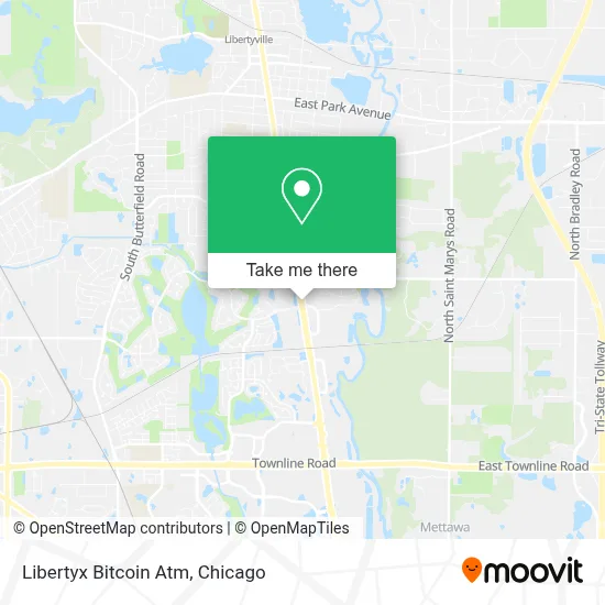 Libertyx Bitcoin Atm map