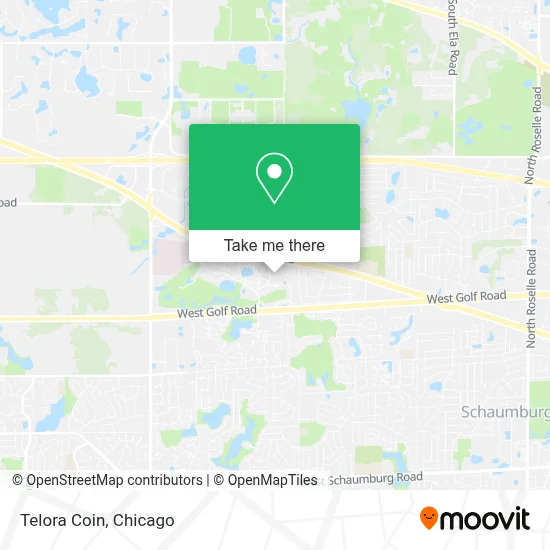 Telora Coin map
