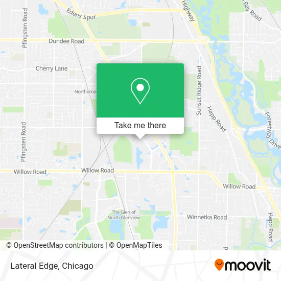 Lateral Edge map
