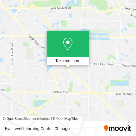 Eye Level Learning Center map