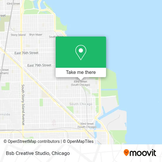 Bsb Creative Studio map